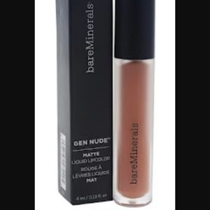 🌟🧚‍♀️OM BareMinerals DISCONTINUED Gen Nude  Lipcolor NWOBOX